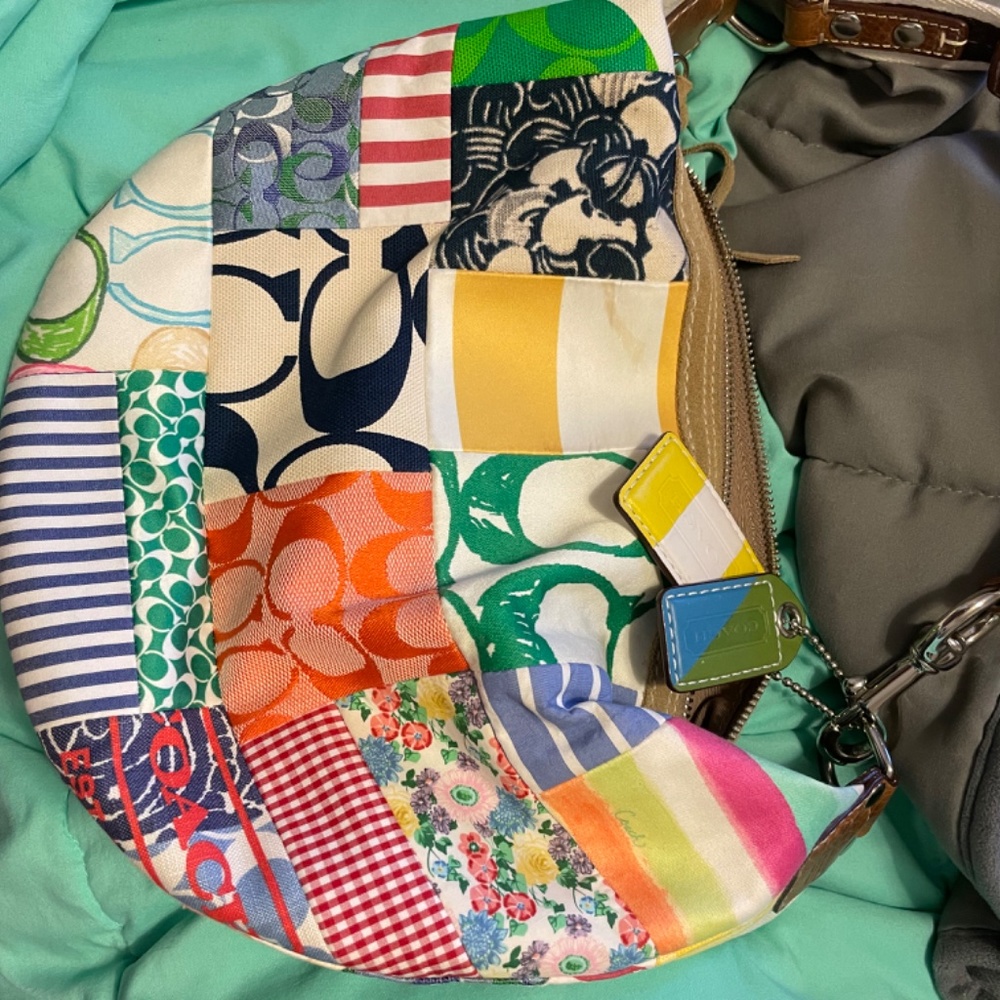 Coach Patchwork Purse - image 2